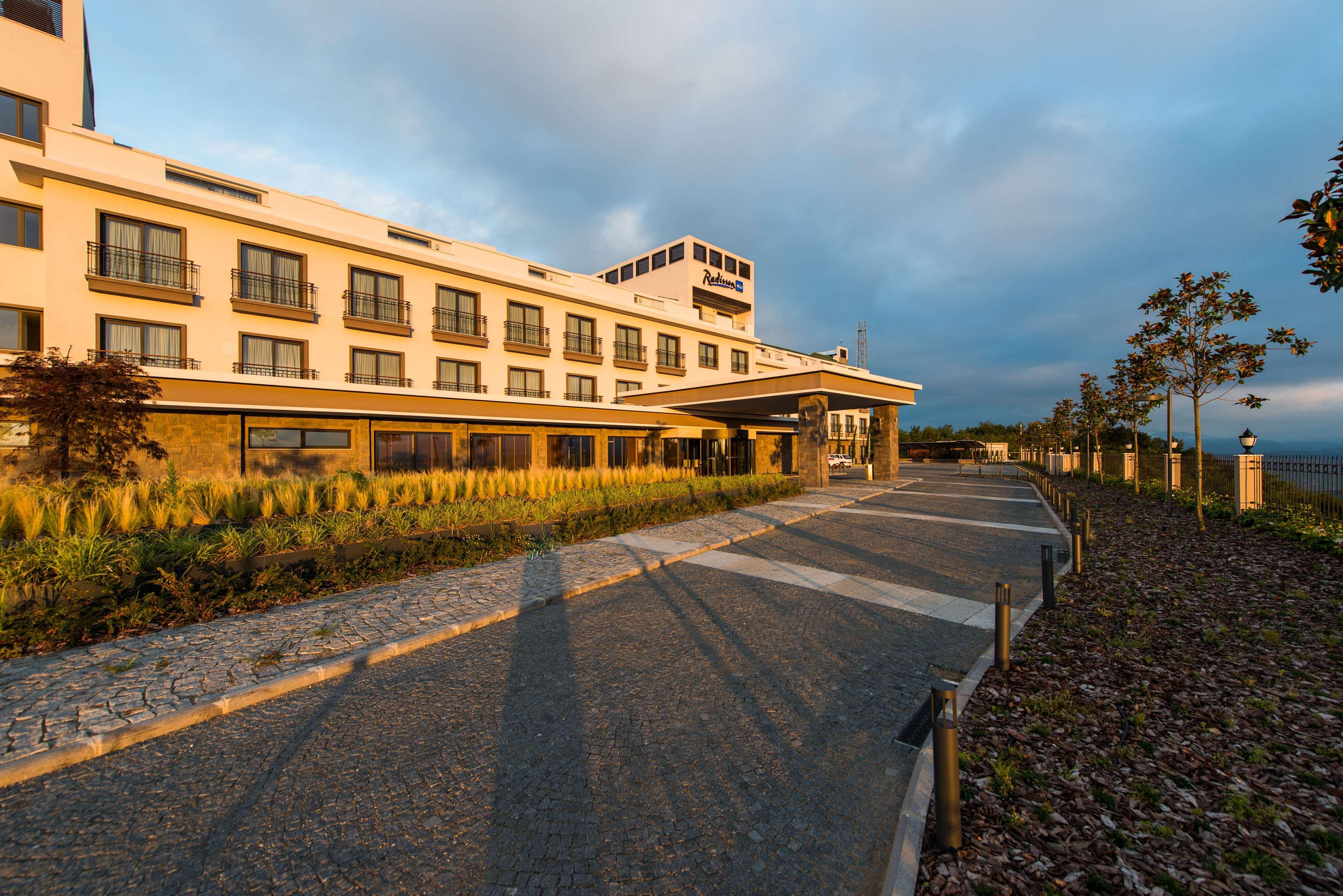 Radisson Blu Hotel, Ordu Buitenkant foto