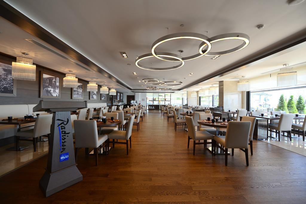 Radisson Blu Hotel, Ordu Buitenkant foto
